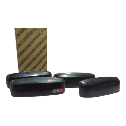Kit Capa Maçaneta Novo Fiat Uno Vivace 2011 a 2014 Original 50926092
