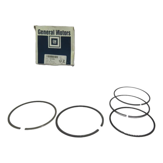 Jogo de Aneis para 1 Pistao Cruze Tracker Original Gm 12674594