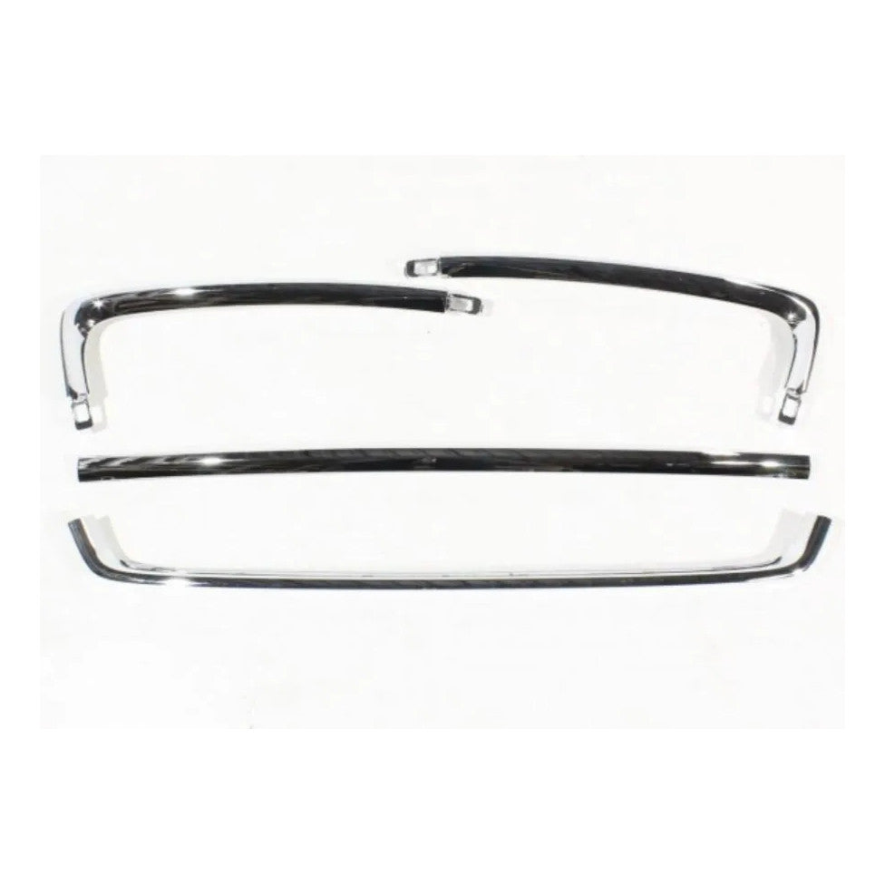 Moldura Parachoque Dianteiro Asx 2010 a 2011 Novo Original MZ380564EX