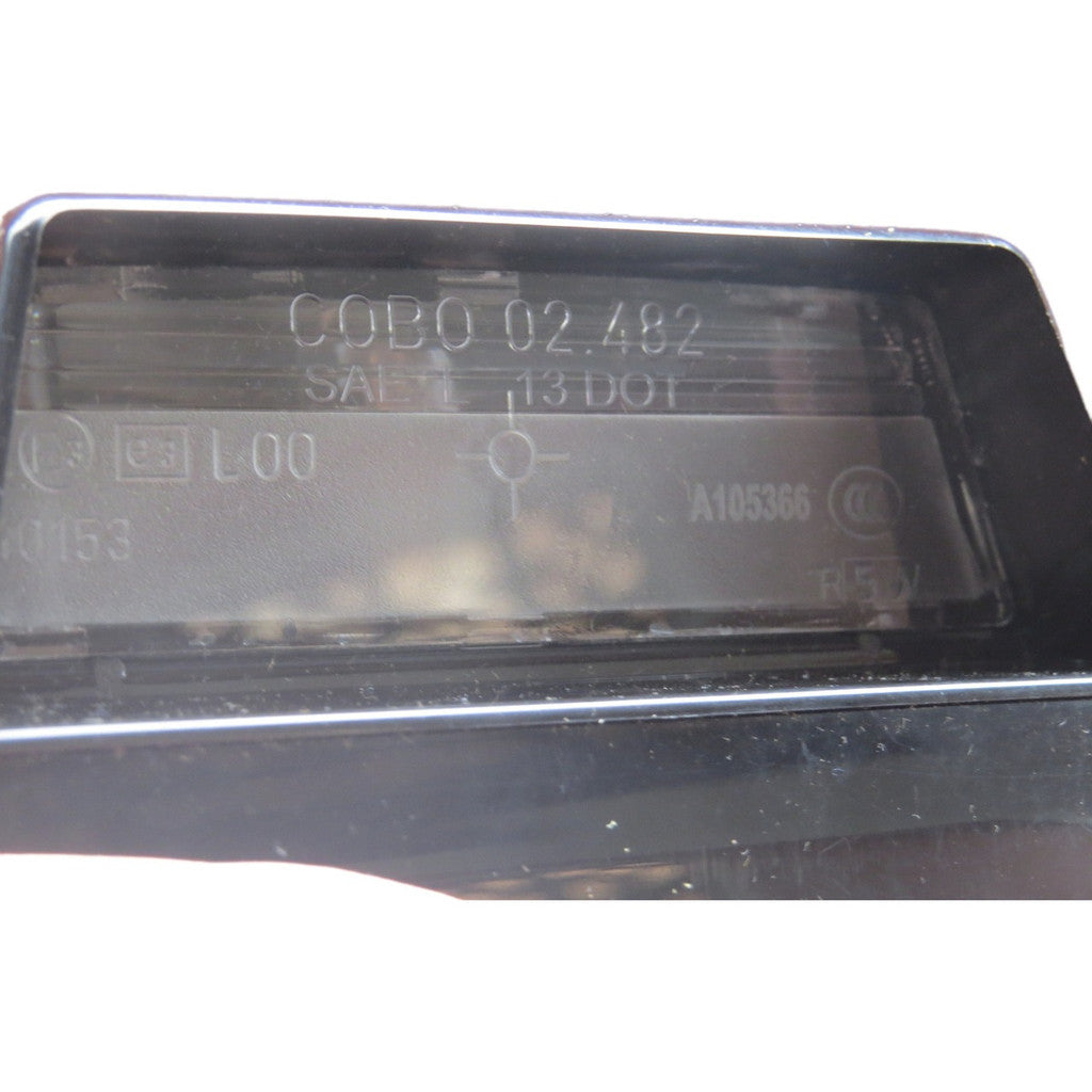 Lanterna Luz Placa Lado Direito Ducato 2018 a 2021 Original Fiat 1374720080