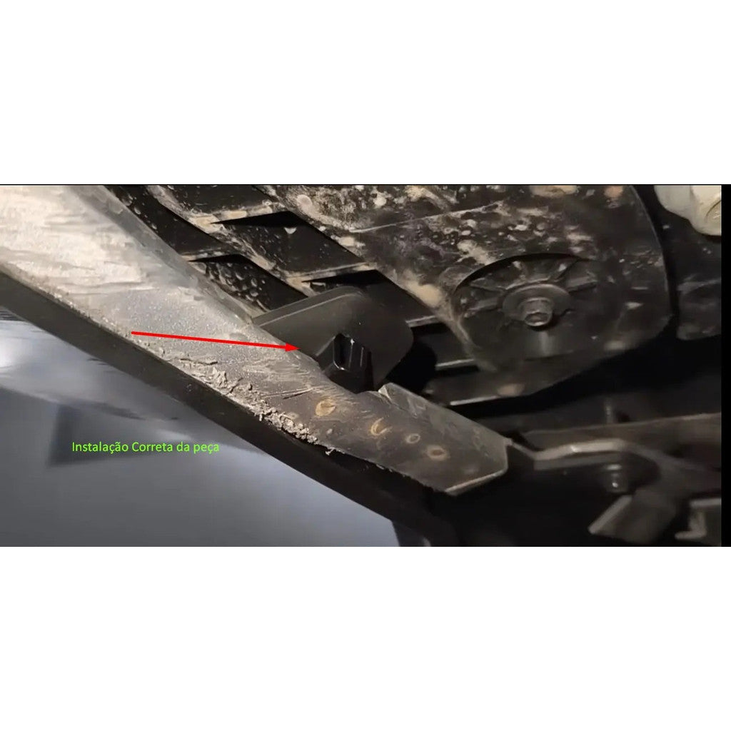 Grampo Presilha Defletor Peças Reforçadas – Chevrolet Onix