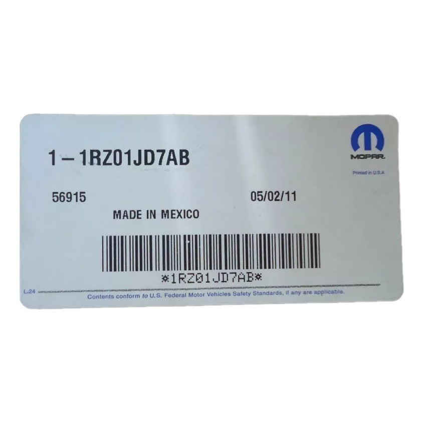 Porta Luvas Fiat 500 2010 a 2018 Novo Original K1RZ01JD7AB