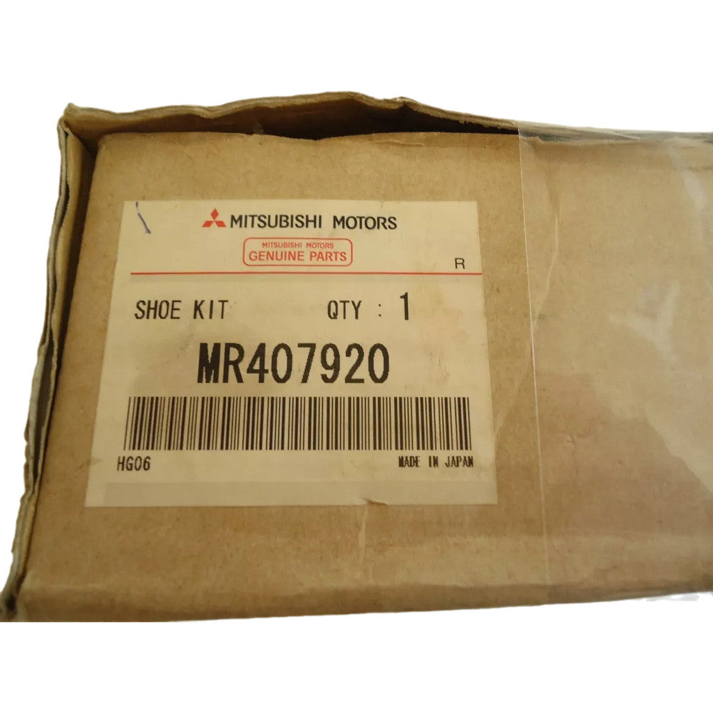 Sapata Freio Traseiro Pajero L200 Original Mitsubishi MR407920