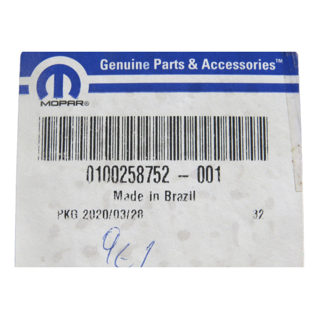 Capa Retrovisor Esquerdo Strada 2020... Original Fiat 100258752