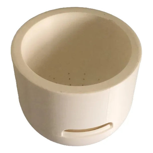 Vaso Autoirrigável de Contato Design Minimalista Impresso 3d