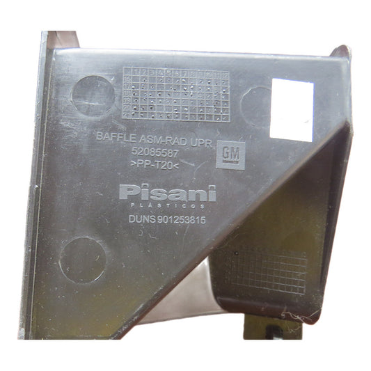 Defletor Superior Radiador Onix Prisma Original Gm 52085587