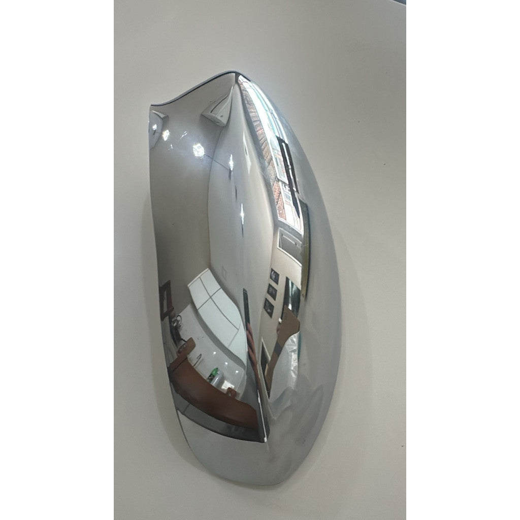 Capa Retrovisor Fiat Punto 2008 a 2017 Cromado S/ Pisca Esquerdo 735351450