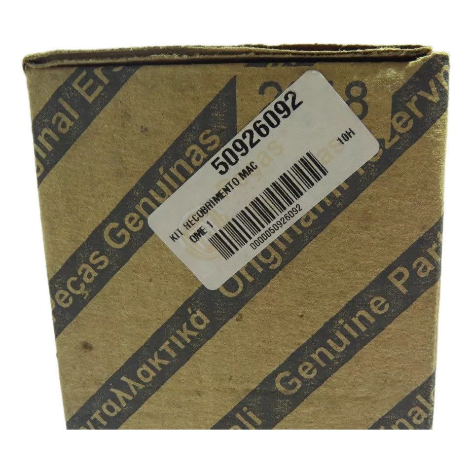 Kit Capa Maçaneta Novo Fiat Uno Vivace 2011 a 2014 Original 50926092