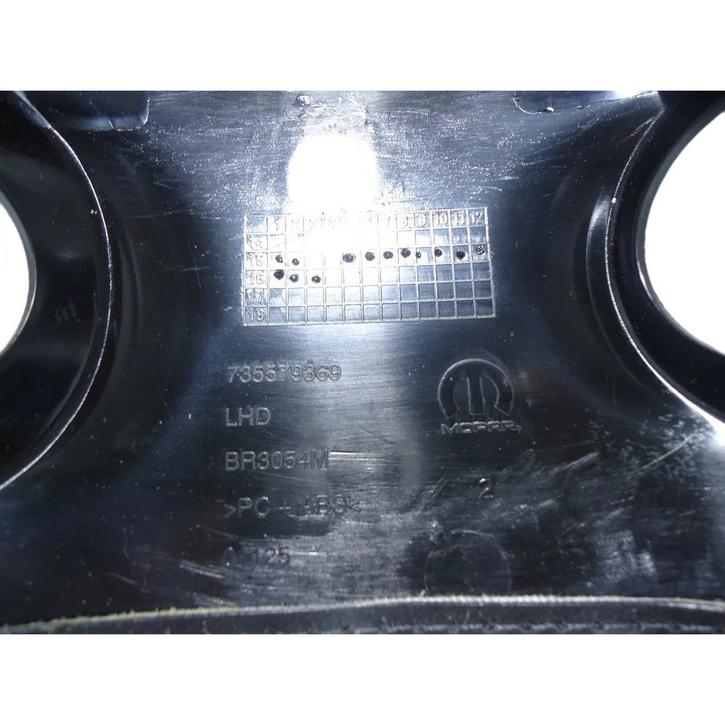Moldura Coluna Direção Superior Fiat Toro Original 100234536