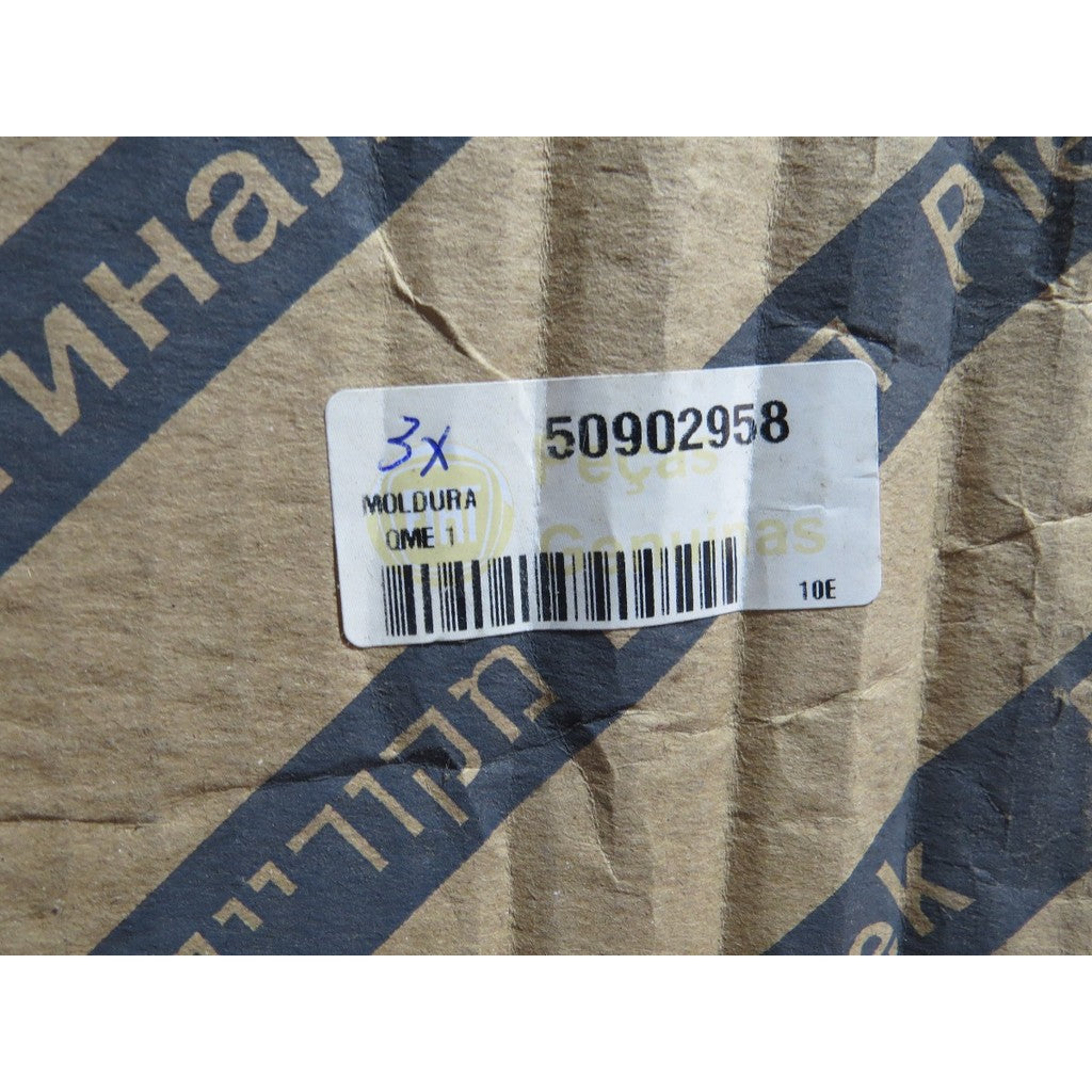 Moldura Painel de Instrumentos Fiat Uno Way Original 50902958