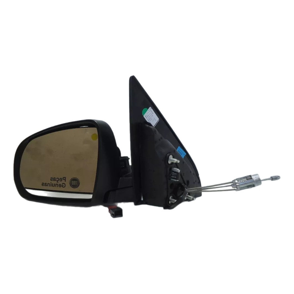 Espelho Retrovisor Fiat Toro 2016 a 2021 Lado Esquerdo Novo Original 100230726