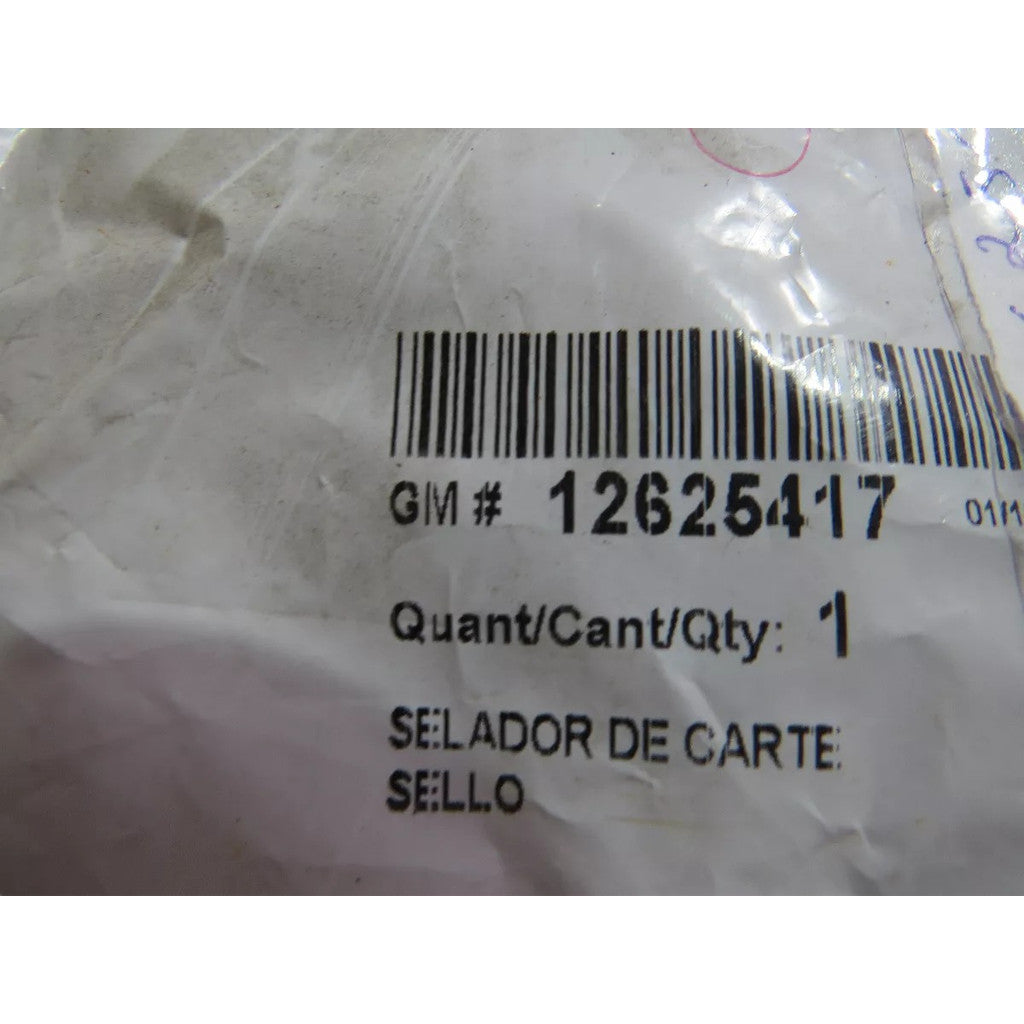 Retentor Traseiro Virabrequim S10 Trailblazer Original Gm 12625417