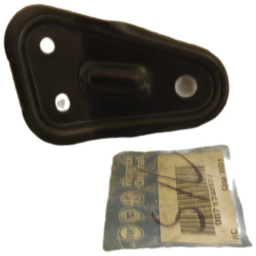 Chapa Banco Traseiro Bipartido Lado Direito Fiat 500 2010 a 2018 Original 71744077