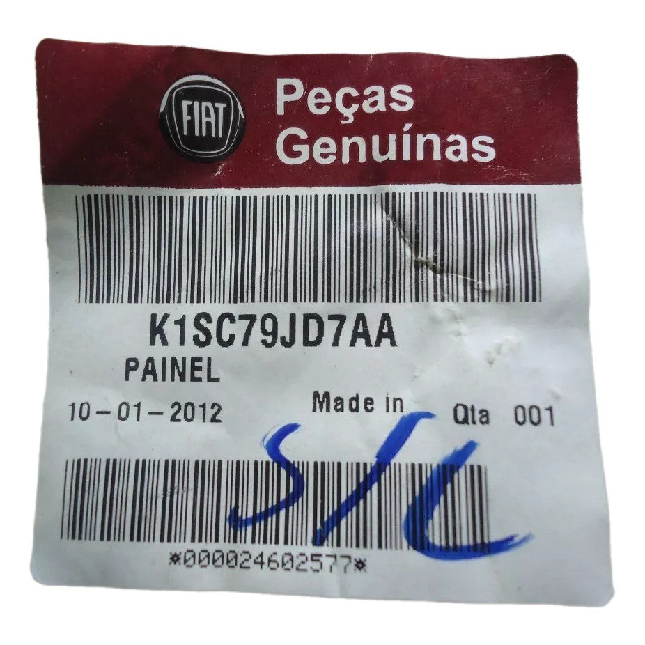 Moldura Acabamento Painel – Fiat 500