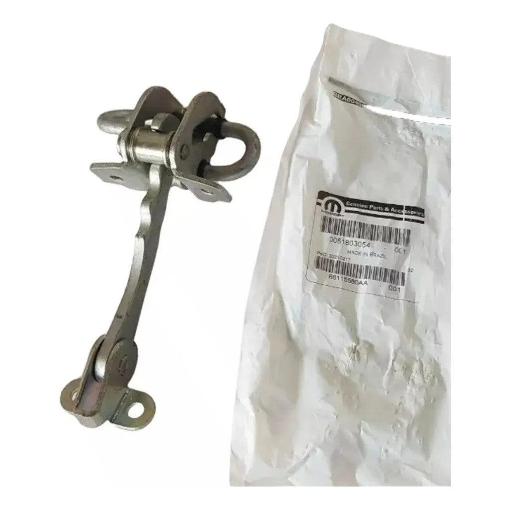 Par Limitador Porta Dianteira Fiat Palio Strada Idea Original 51803054