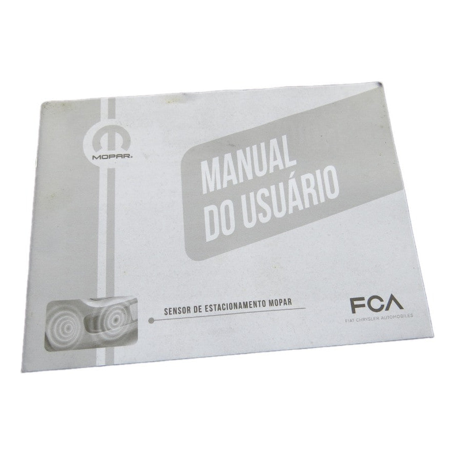 Kit Sensor Estacionamento Toro Strada Novo Original Fiat 50928994