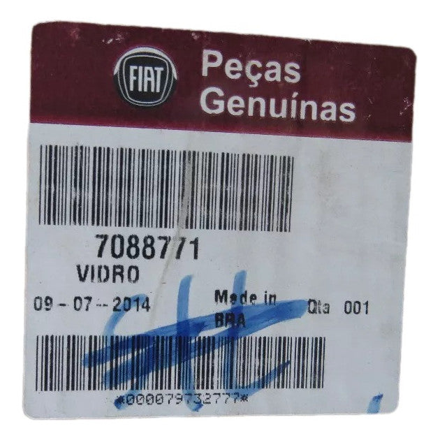 Lente Espelho Retrovisor Esquerdo – Fiat Fiorino