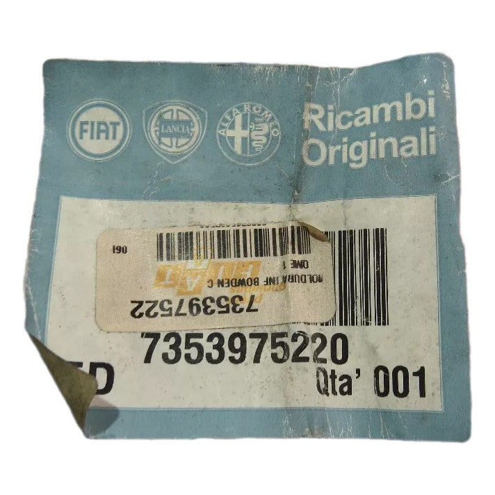 Moldura Acabamento Lateral Esquerda Fiat Ducato 2006 a 2017 Original 735397522