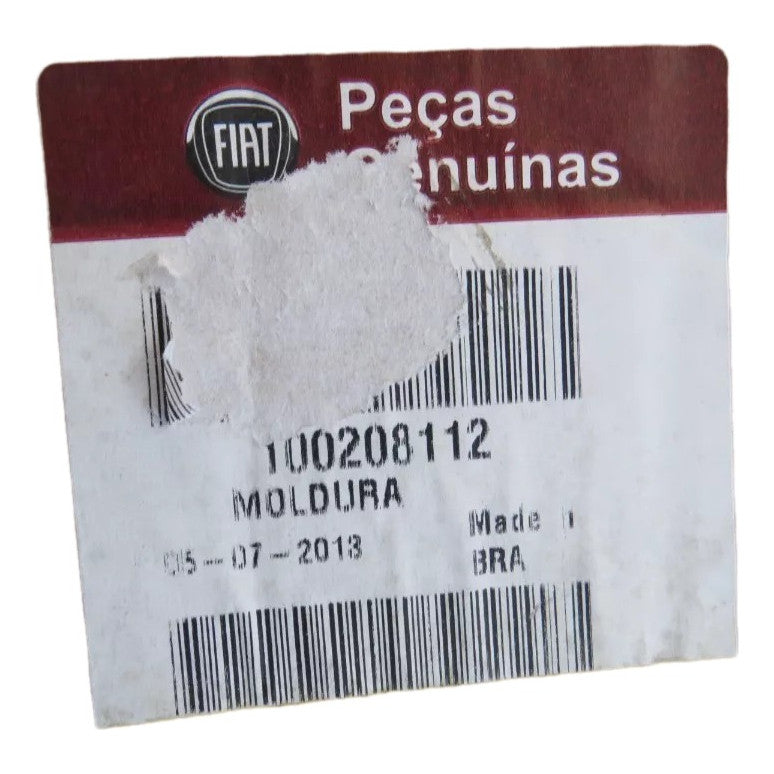 Moldura Central Painel Idea 2011 a 2016 Novo Original Fiat 100208112