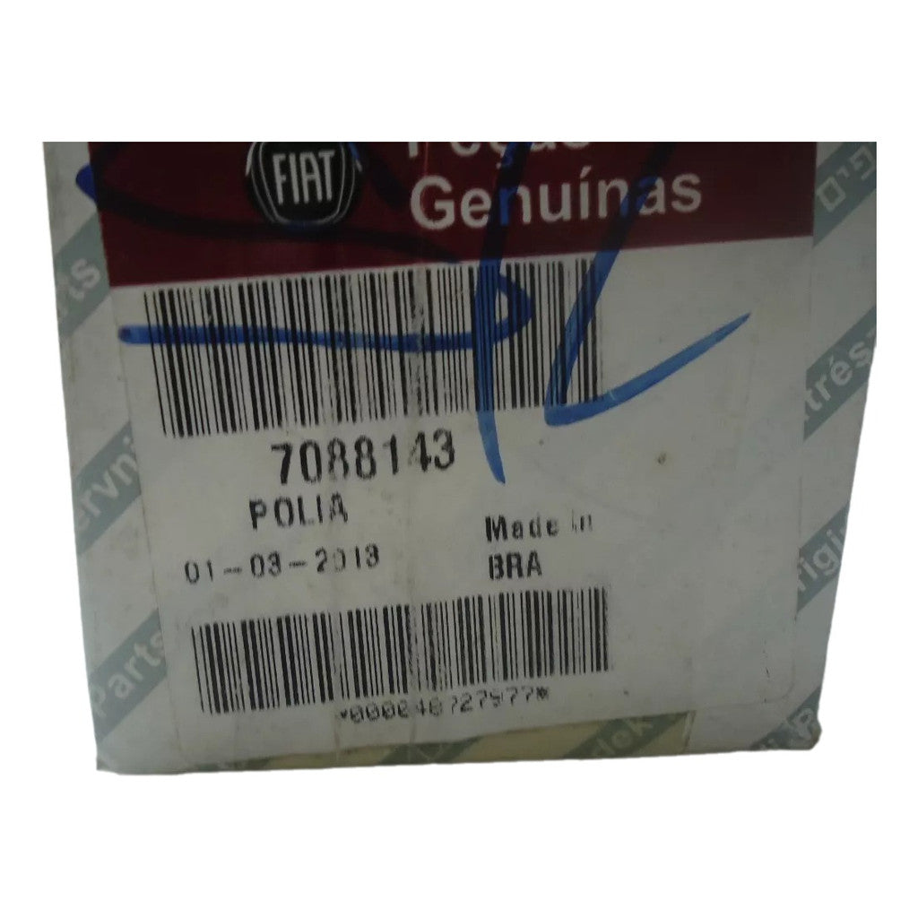 Polia Alternador – Fiat Grand Siena, Punto, Palio, Siena