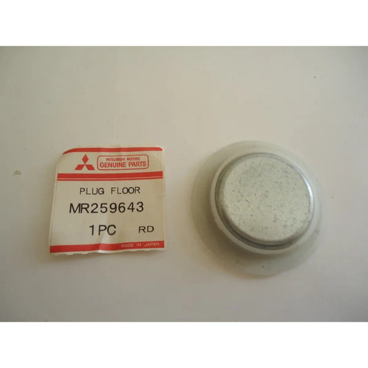 Plug Tampa Selo Assoalho Pajero 95/00 Original Mitsubishi MR259643