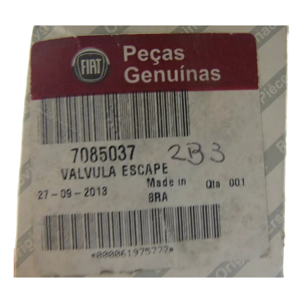 Válvula de Escape Fiat Doblo Idea Palio Punto Siena Stilo Original 7085037