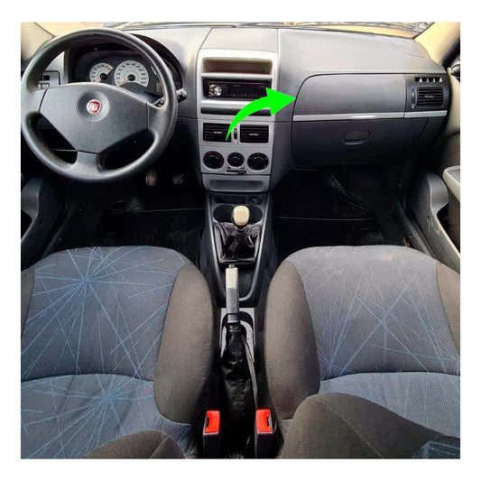 Porta Objeto Cinza – Fiat Palio, Siena, Idea