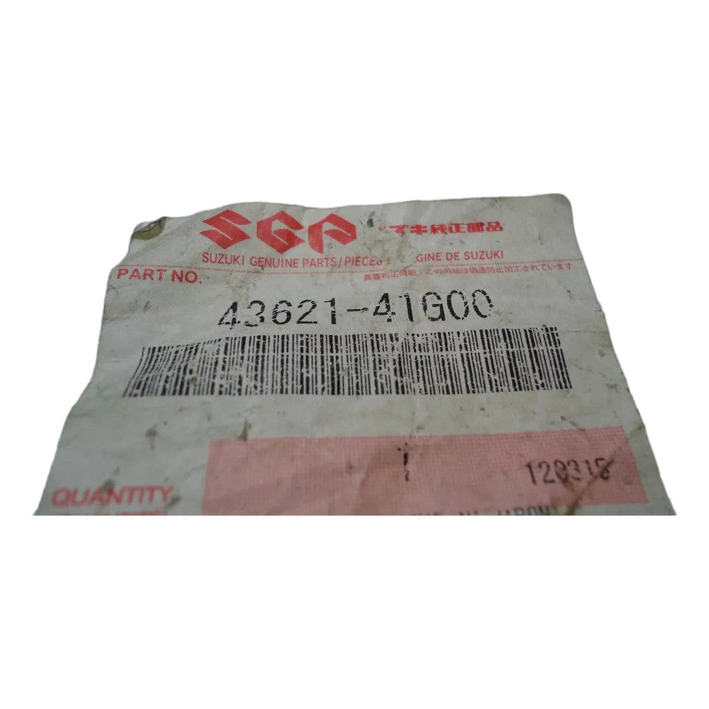 Pedaleira Traseira Esquerda Suzuki Gsx 600 750 1000 Original