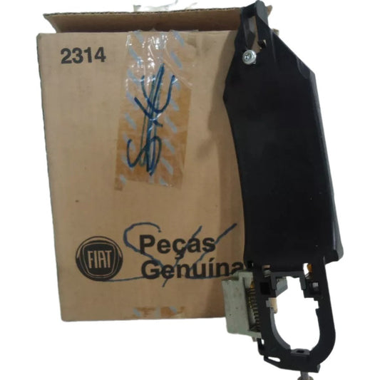 Batente Base Maçaneta Porta Dianteira Lado Direito Fiat Palio 2012 a 2017 Original 100208390
