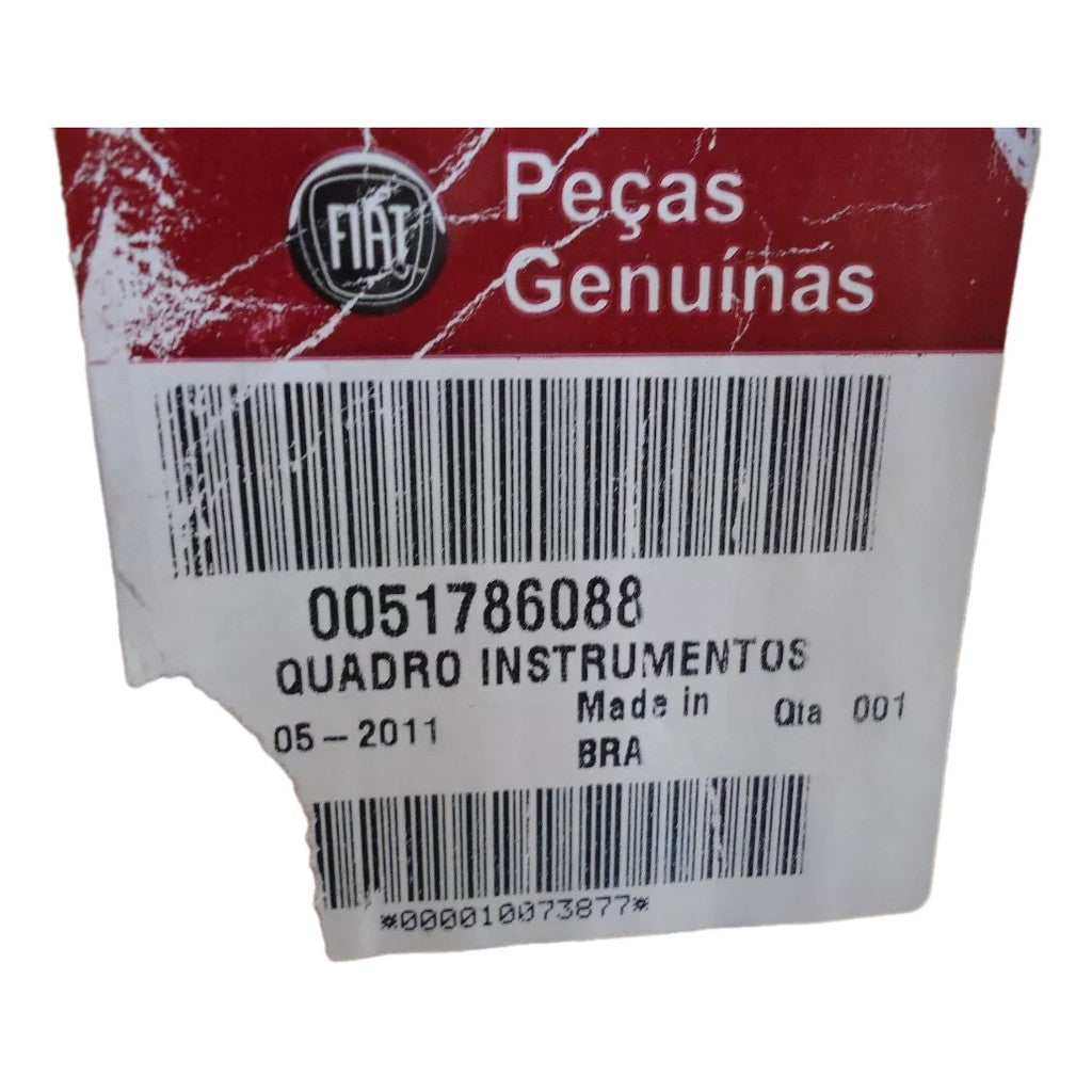 Painel de Instrumentos Palio 2001 a 2007 Novo Original Fiat 51786088