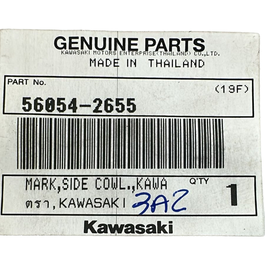 Adesivo – Kawasaki Versys