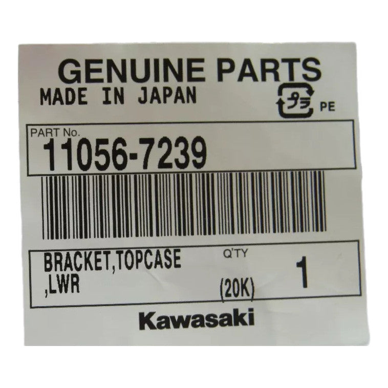 Suporte Inferior Bau – Kawasaki Versys