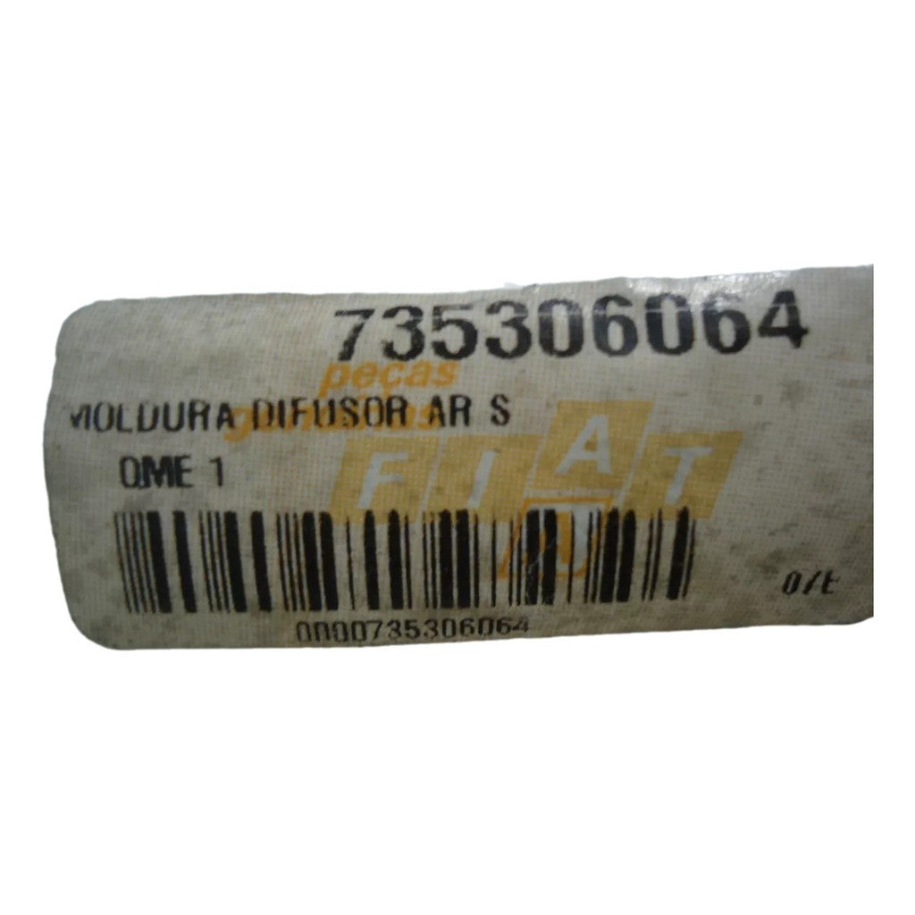 Moldura Superior Difusor de Ar Lado Direito – Fiat Ducato