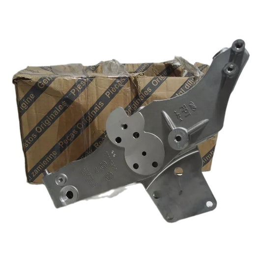 Suporte Compressor Fiat Doblo Grand Siena Idea Fiorino Punto Original 55186285