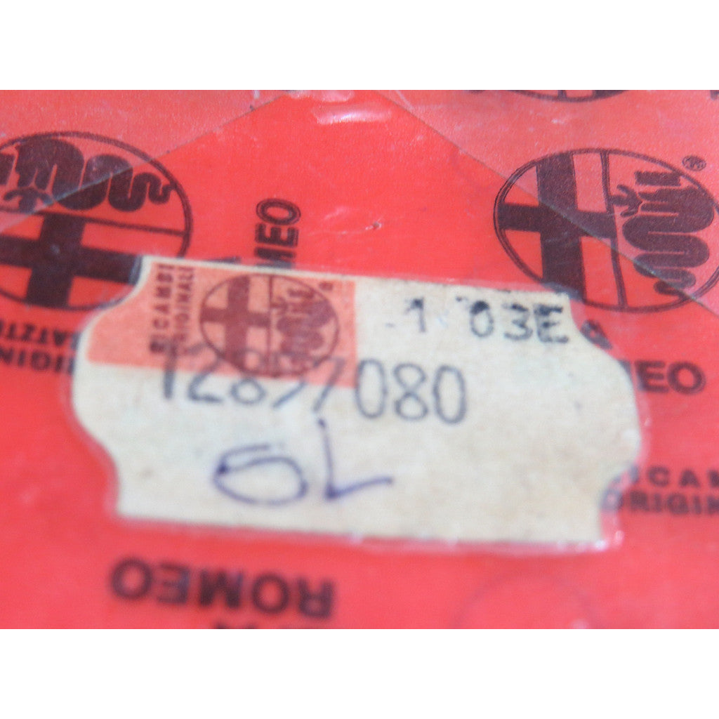 Etiqueta Advertencia Airbag Alfa Romeo Original 12857080