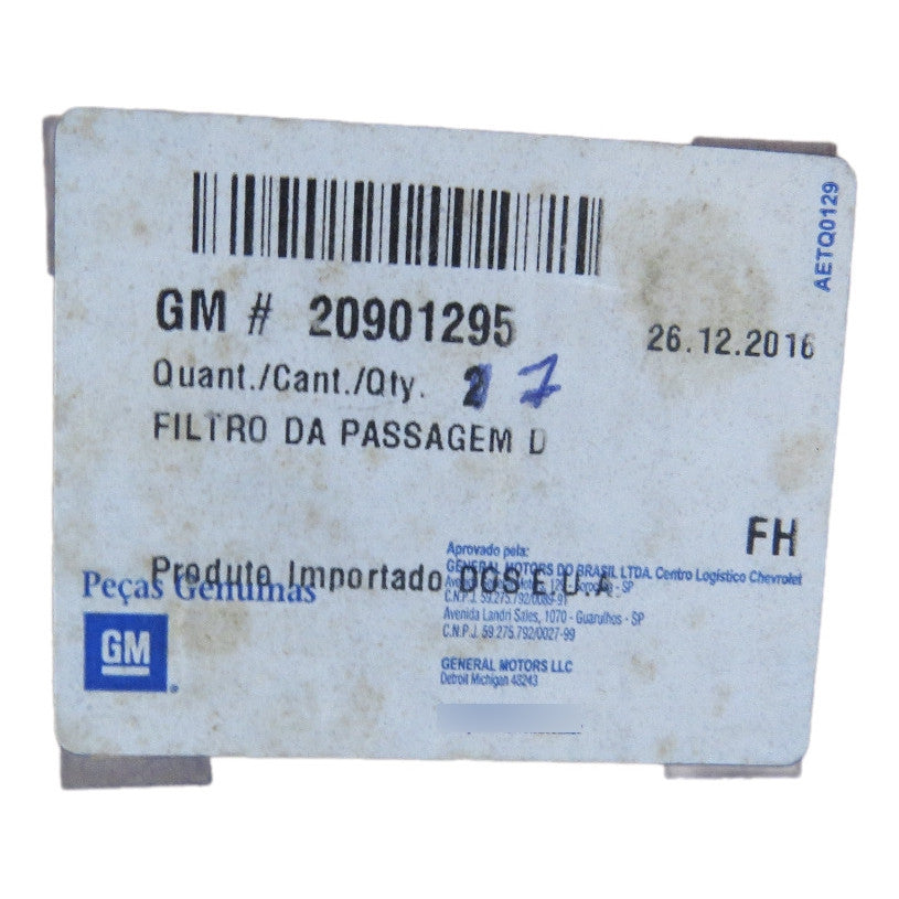 Filtro do Ar Condicionado – Chevrolet Captiva