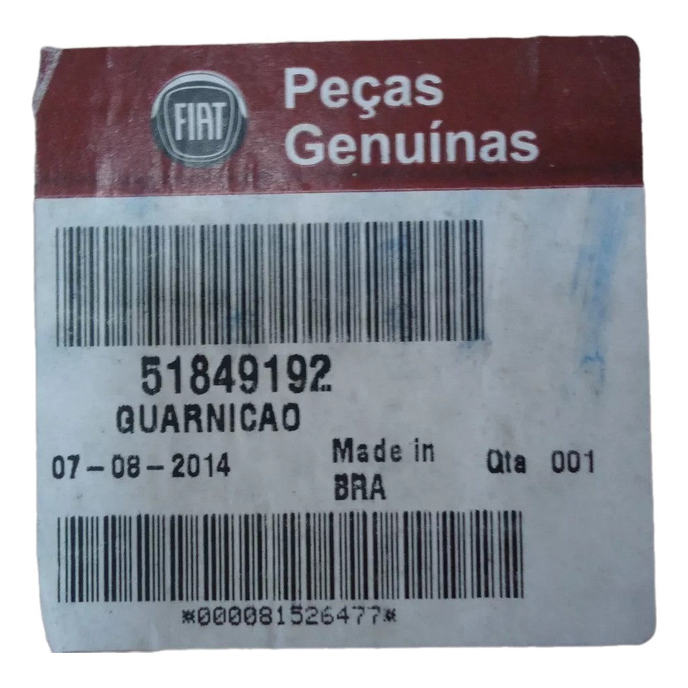 Borracha Canaleta Vidro Direito – Fiat Palio