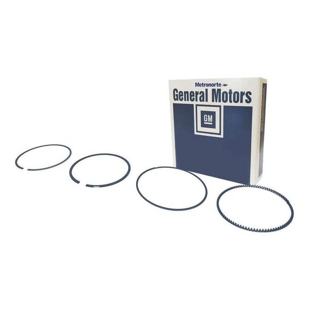 Jogo Aneis para 1 Pistao Tracker Onix Turbo Original Gm 55507121