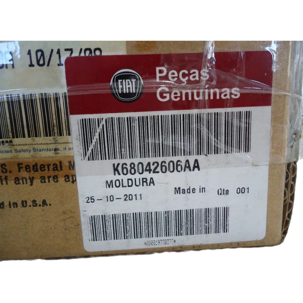 Moldura Acabamento Console Freemont 2012 a 2016 Original Fiat K68042606AA