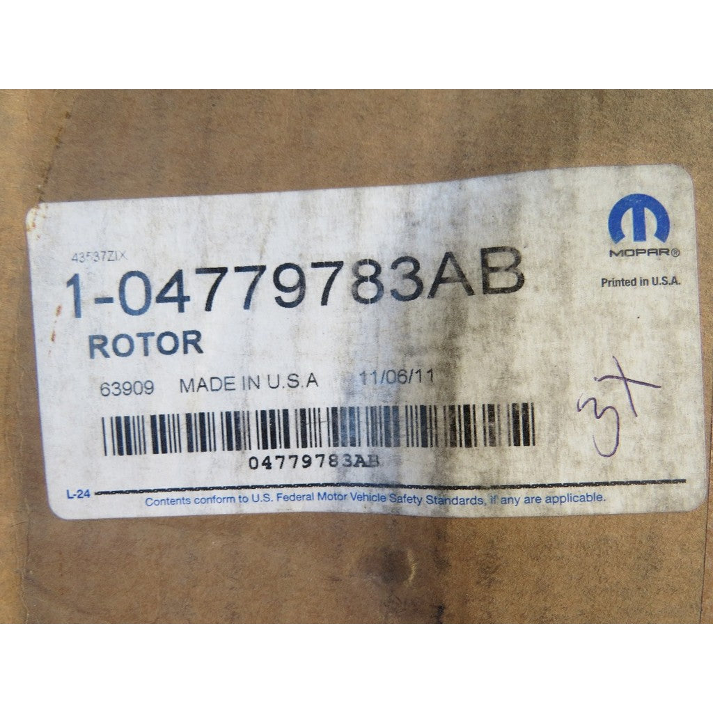 Disco de Freio Ventilado – Fiat Freemont