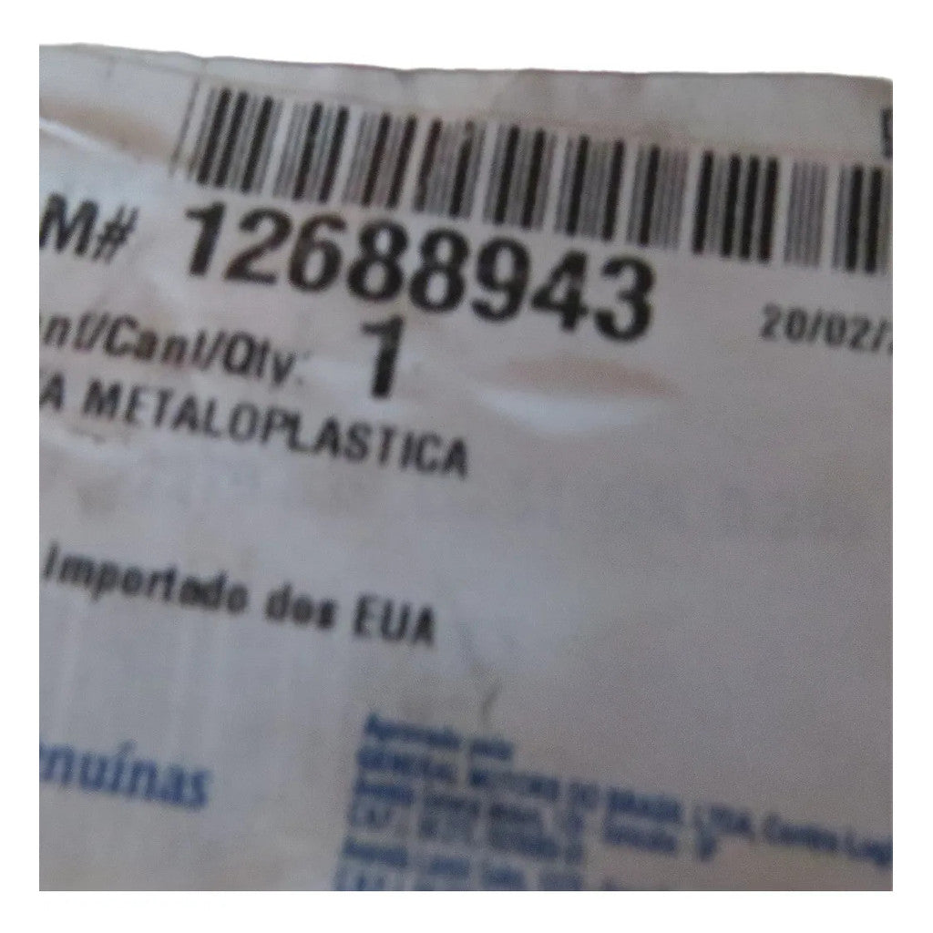 Junta Cabeçote Camaro Silverado 2.3 Original Gm 12688943