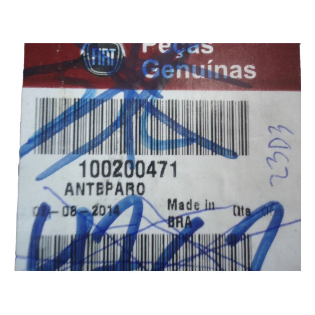 Acabamento Tampa Chave de Seta Fiat Grand Siena Palio Original 100200471