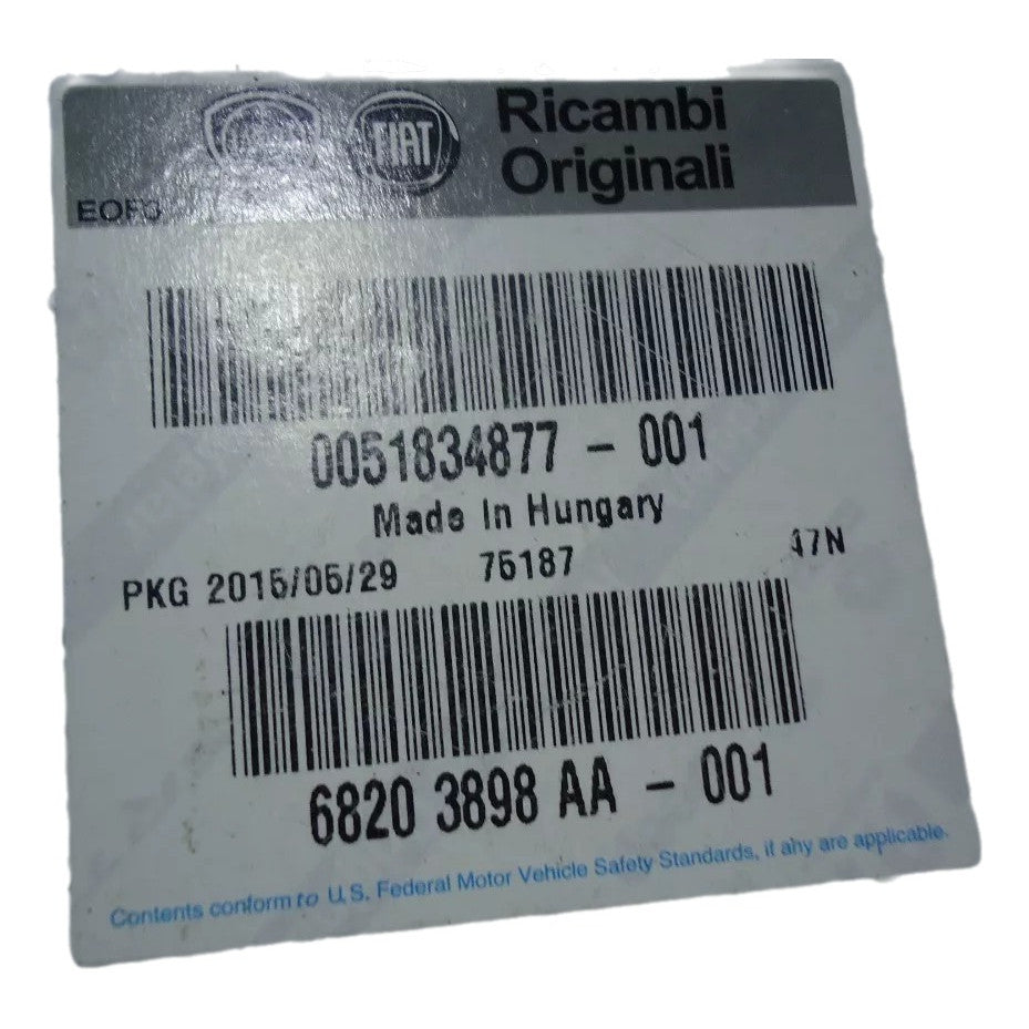 Sensor Traseiro Abs Palio Uno Uno Furgoneta Original Fiat 51834877