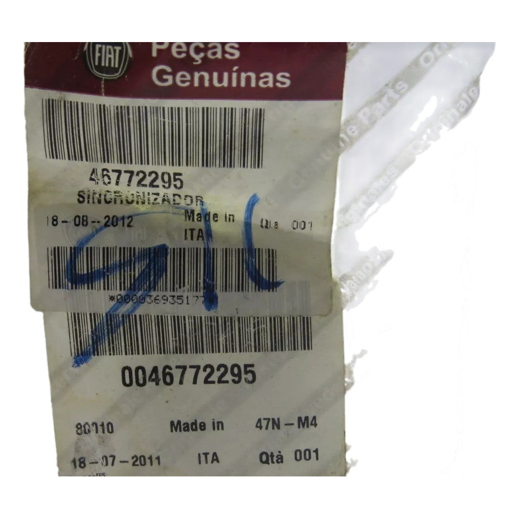 Anel Sincronizador – Fiat Grand Siena, Fiat 500, Palio, Siena