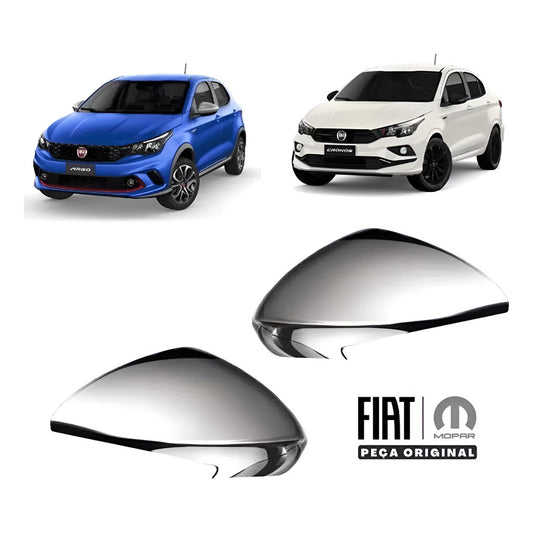 Capa Espelho Retrovisor Fiat Argo 2017 em Diante 50928185