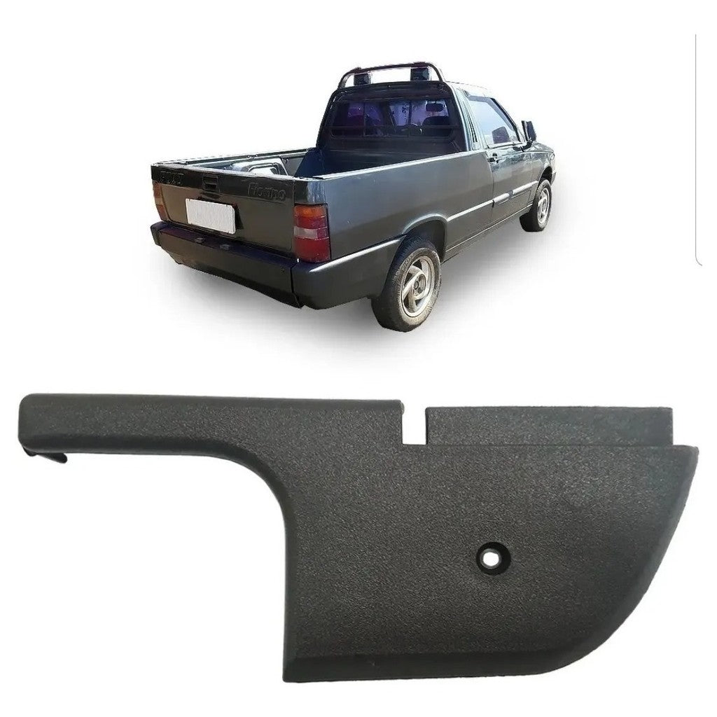 Arremate Friso Acabamento Caçamba Lado Esquerdo Fiat Fiorino 85/04 Original 7596119