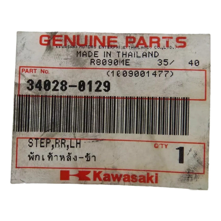 Pedaleira Traseira – Kawasaki Ninja