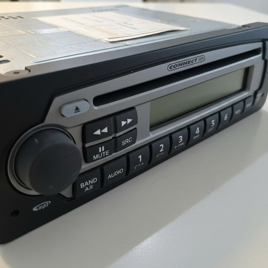 Rádio com Cd Mp3 – Fiat Siena, Strada, Doblo, Fiorino