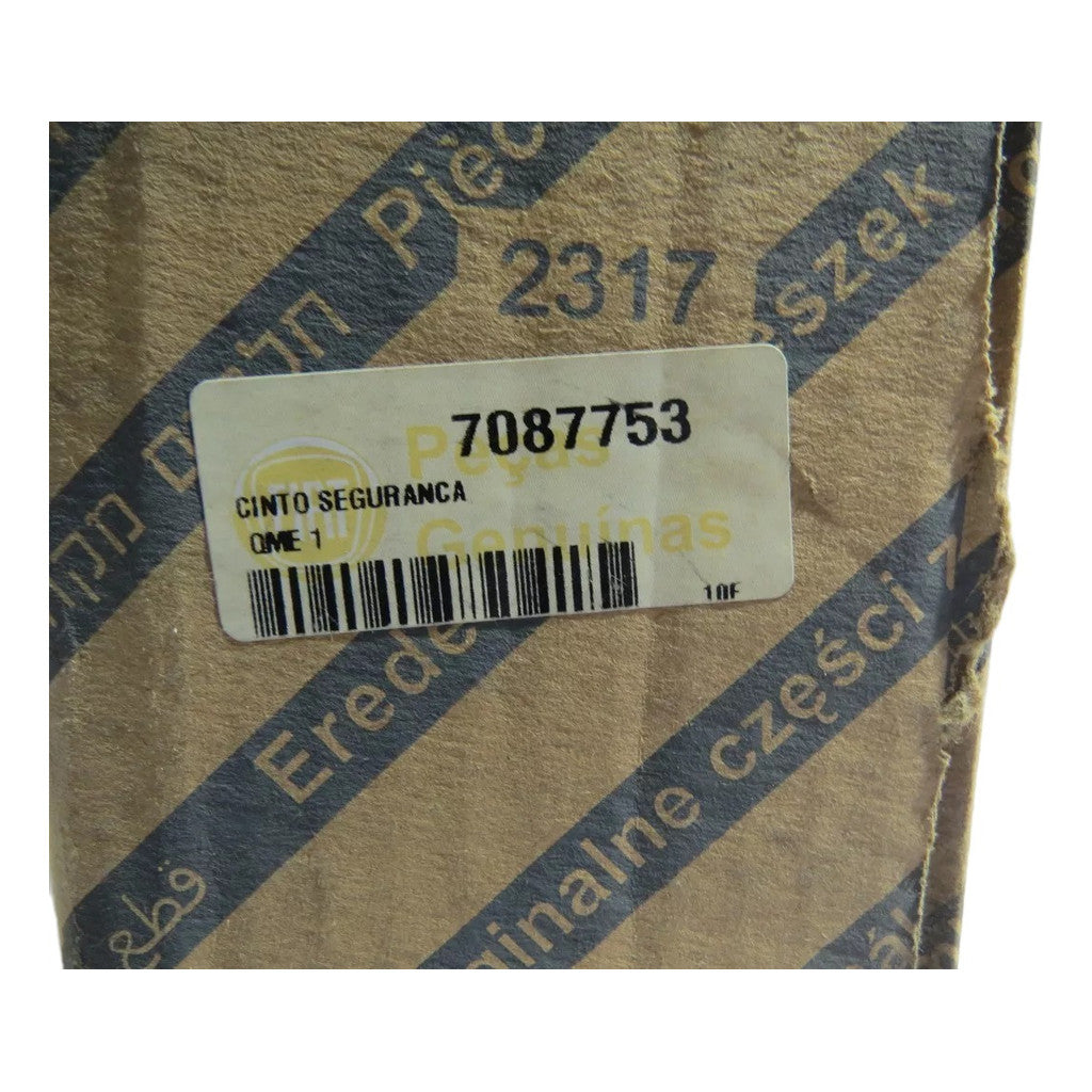 Cinto de Segurança Traseiro – Fiat Uno Mille, Uno