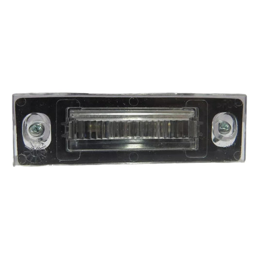 Lanterna de Placa Traseira com Lampada Fiat Stilo 2003 a 2011 Original 46758990